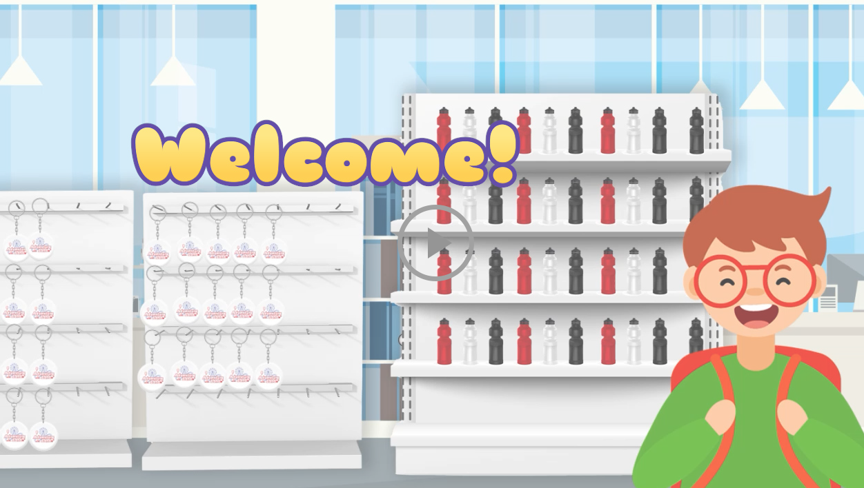 ALTTEXT: Enter key opens full-screen view with video.