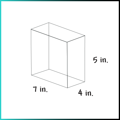 Blocks stacked in two rows of three horizontally