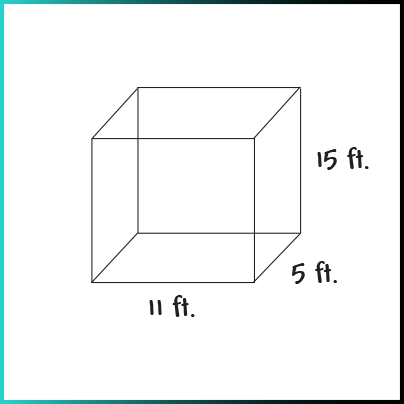 Blocks stacked in two rows of three horizontally