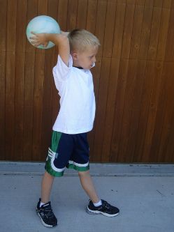 Overhand Throw - Two Hands