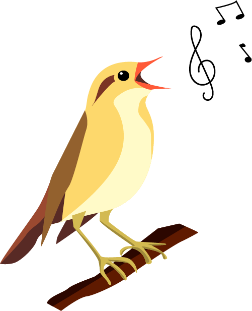 singing bird
