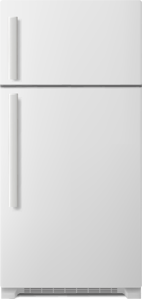 tall refrigerator appliance