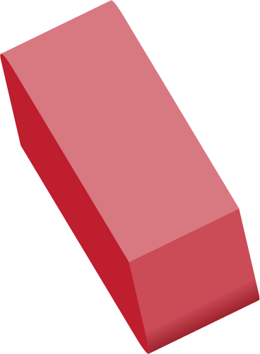 a large pencil eraser