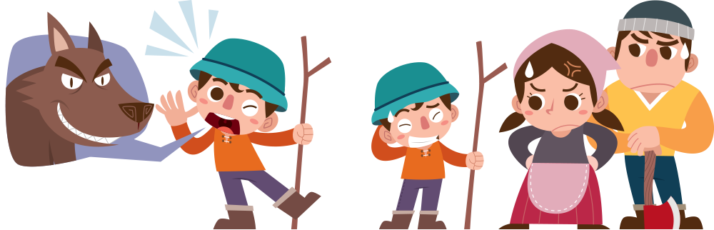 Ronnie playing the trick on everybody.