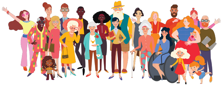 All Different Diversity is Everywhere!
