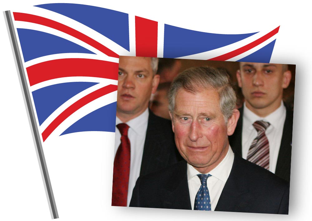 Image of King Charles III