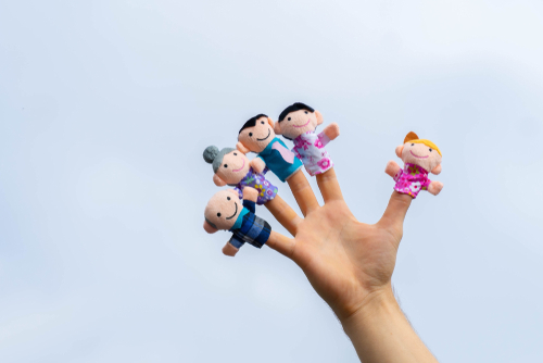 finger puppets