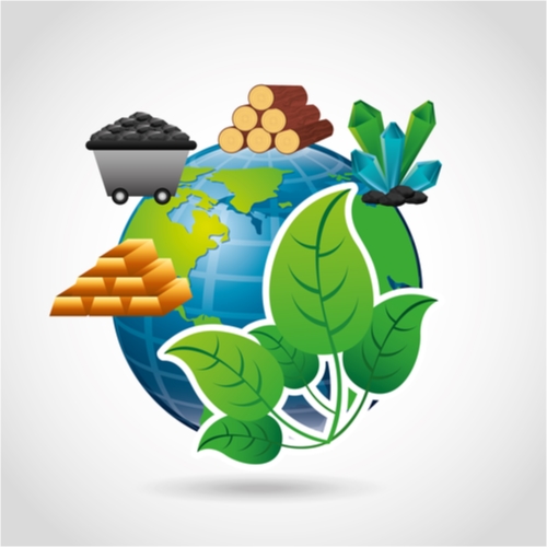 natural resources design - Vector 