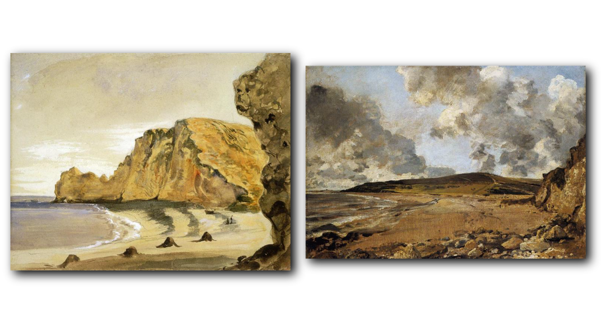 The Porte D'Amont, Etratat & Weymouth Bay with Jordan Hill