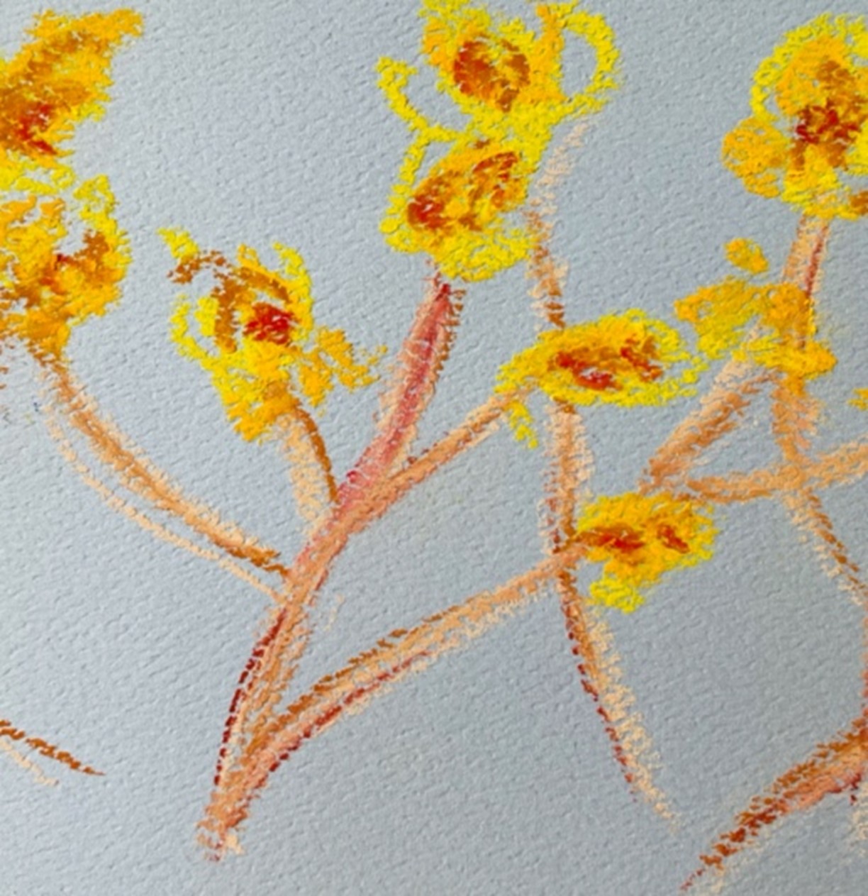 Drawing with the Pastel End