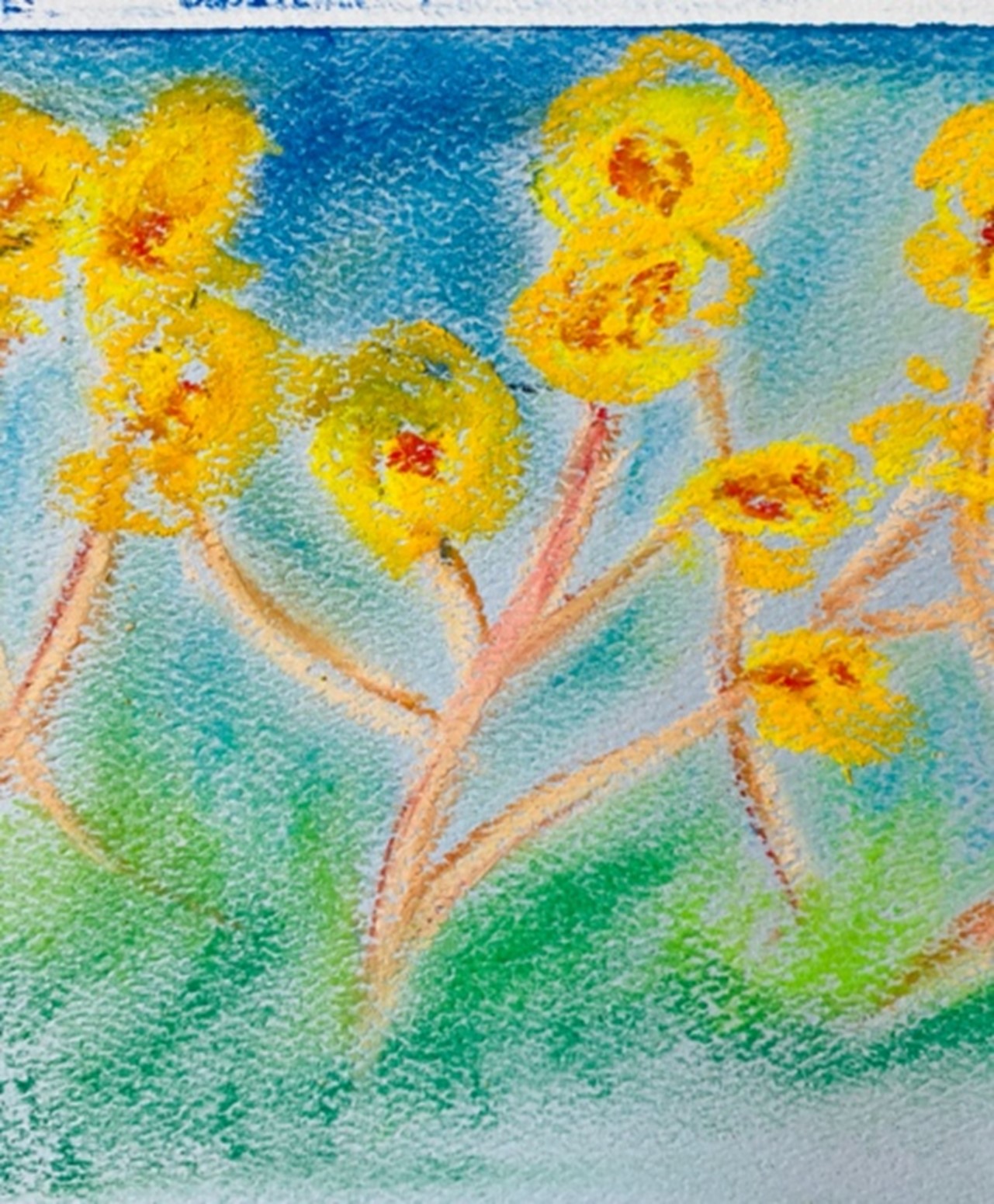 Drawing with the Pastel Edge