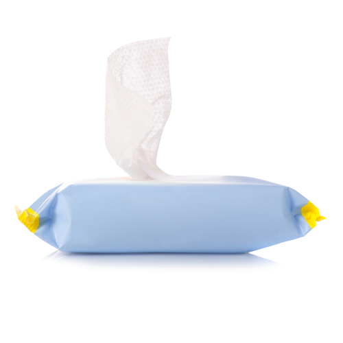 wet wipes
