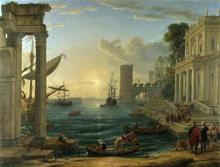 the-embarkation-of-the-queen-of-sheba-1648