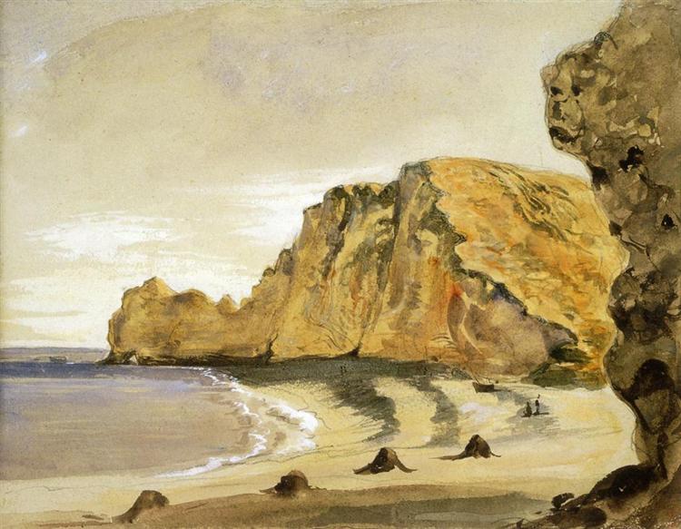 the-porte-d-amont-etretat-1849