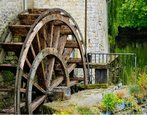 waterwheel