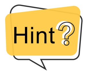 Click here or use enter key to view a hint. 