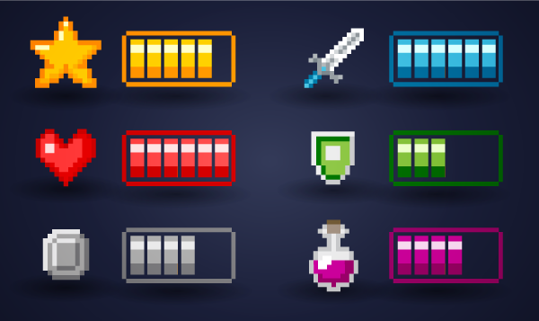 video game concecept illustration