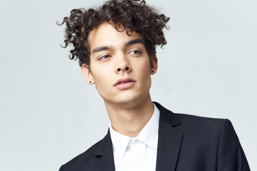 young man dressed in a nice suite