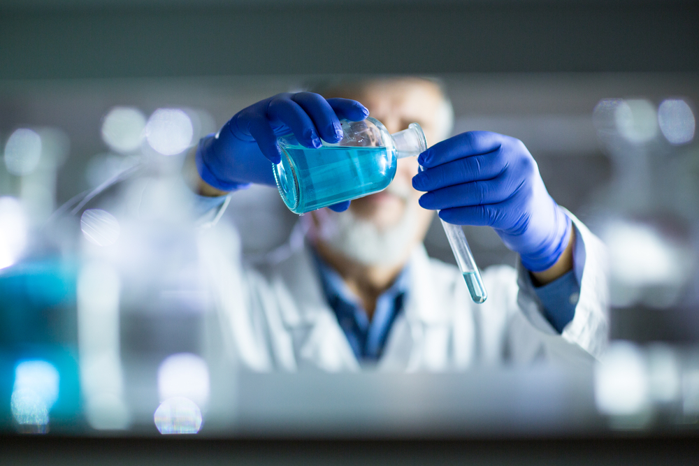 Scientist in a lab