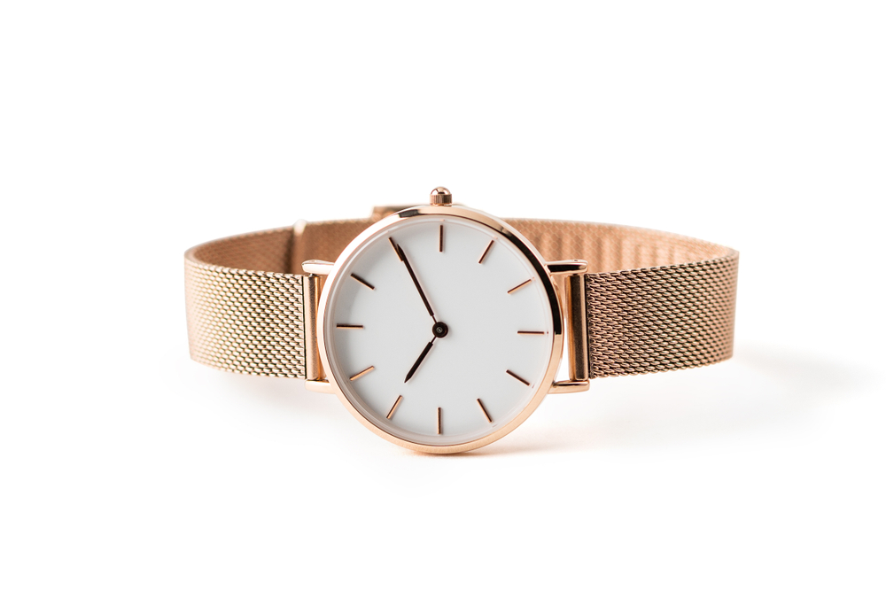 gold watch