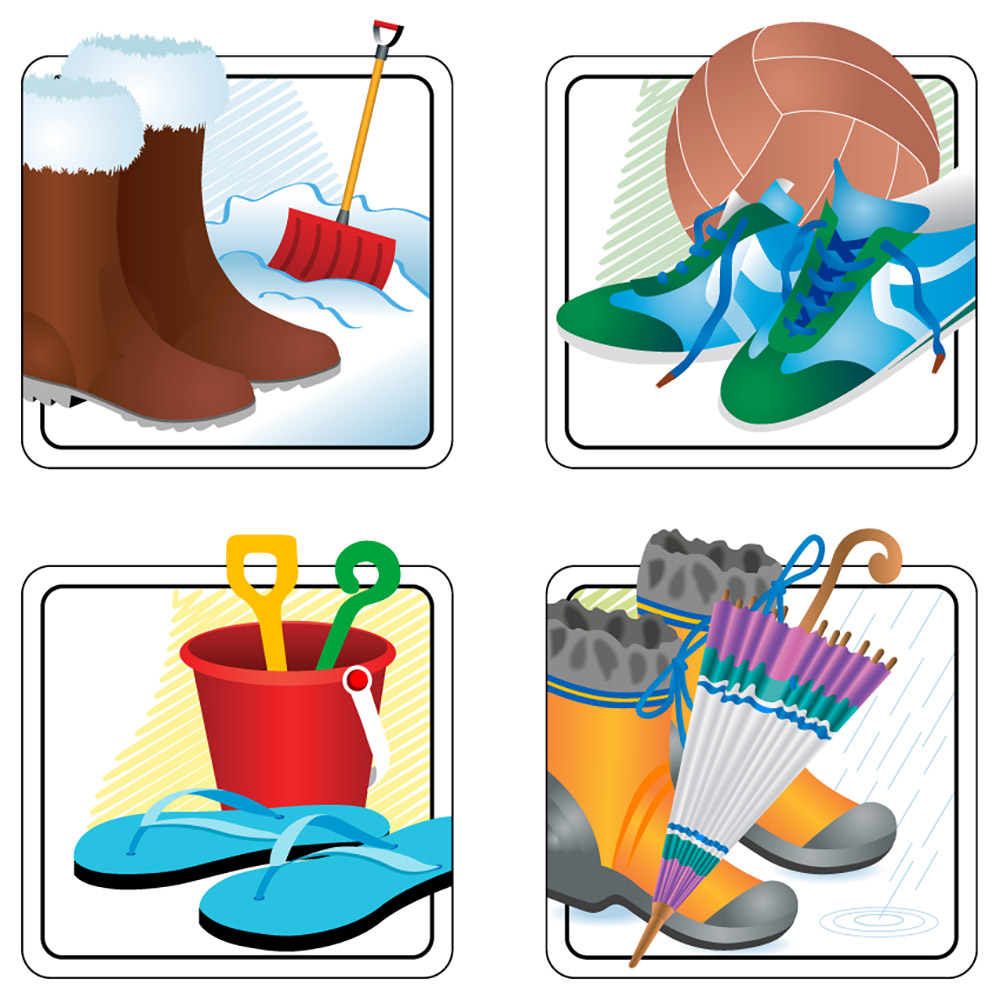 attire for the four seasons