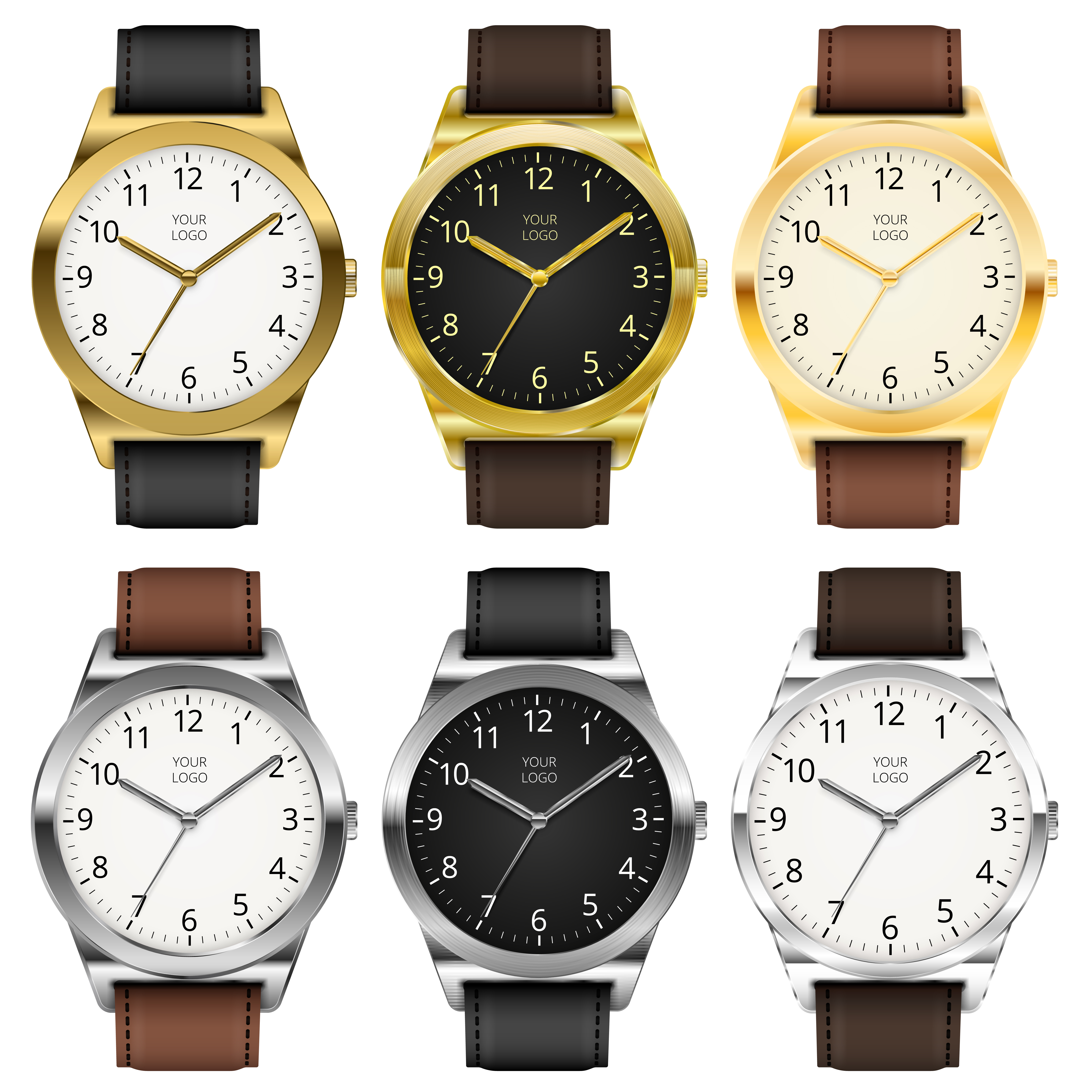 set of watches