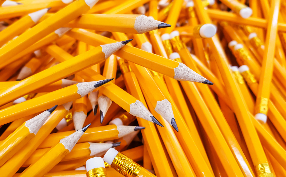 pencils