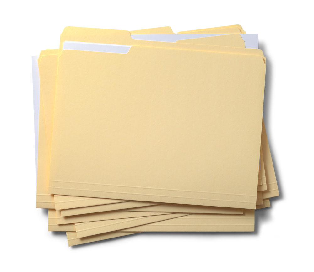 file folders