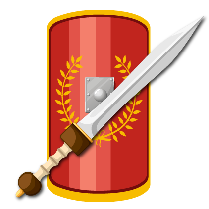 shield and sword