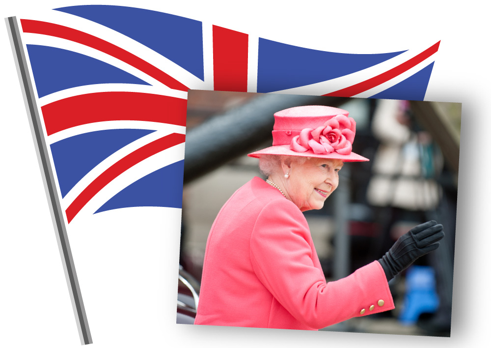 Image of Queen Elizabeth II