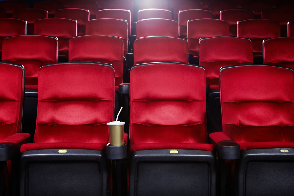 movie theater seats