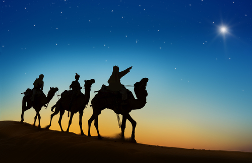 Los Tres Reyes Magos 