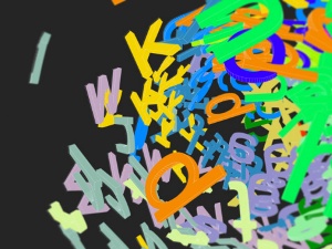 Falling Letters Hacking Self-management Skills