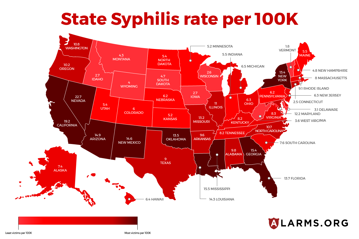 Sexually Transmitted Diseases by State National Council For Home