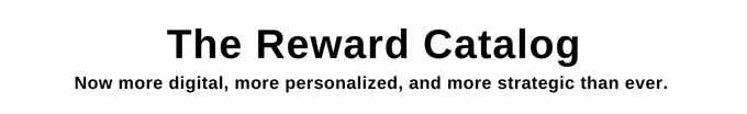 B2B Rewards are more digital, more personalized, and more strategic than ever.
