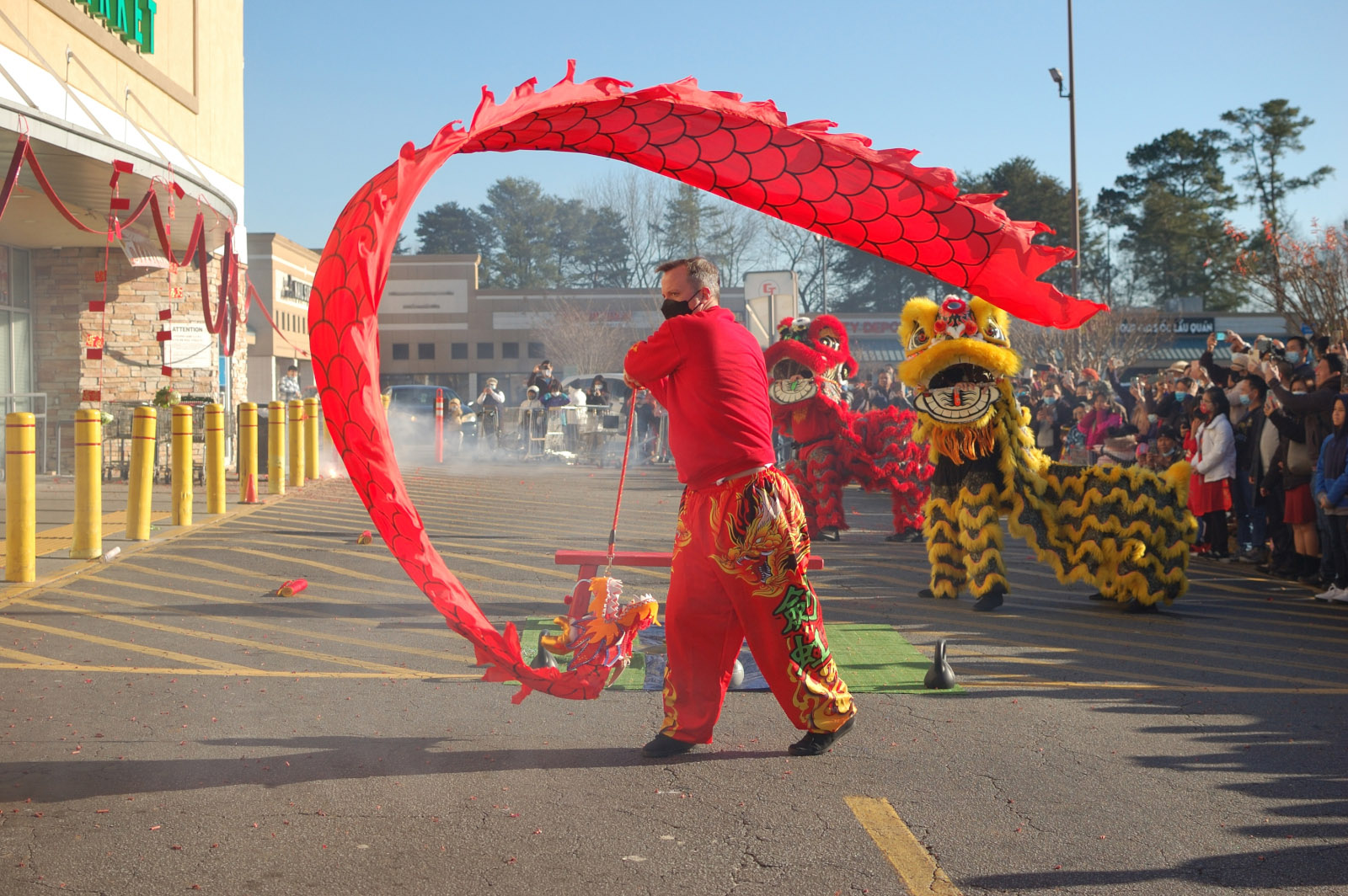 City Farmers Market Duluth Performance Chien Hong School of Kung Fu