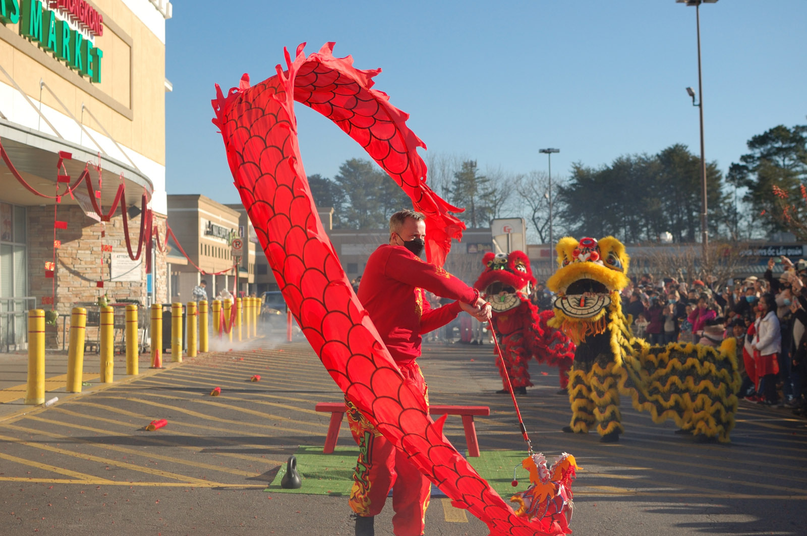 City Farmers Market Duluth Performance Chien Hong School of Kung Fu