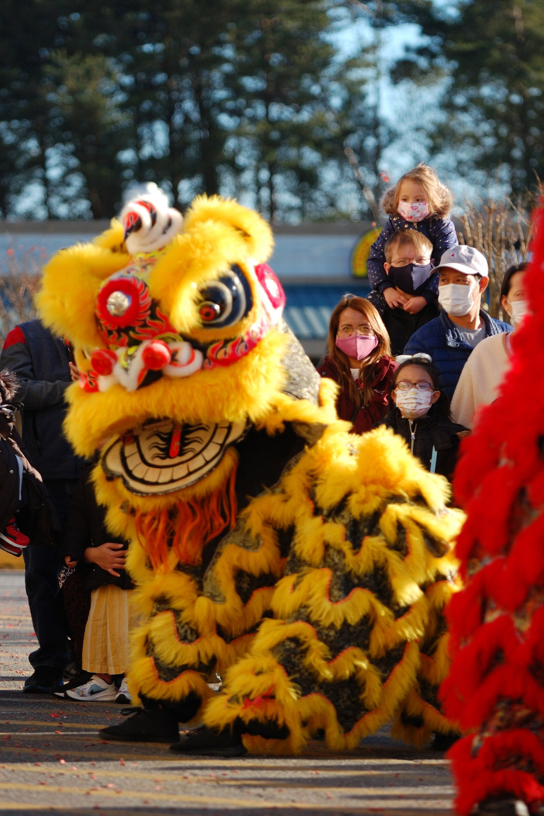 City Farmers Market Duluth Performance Chien Hong School of Kung Fu
