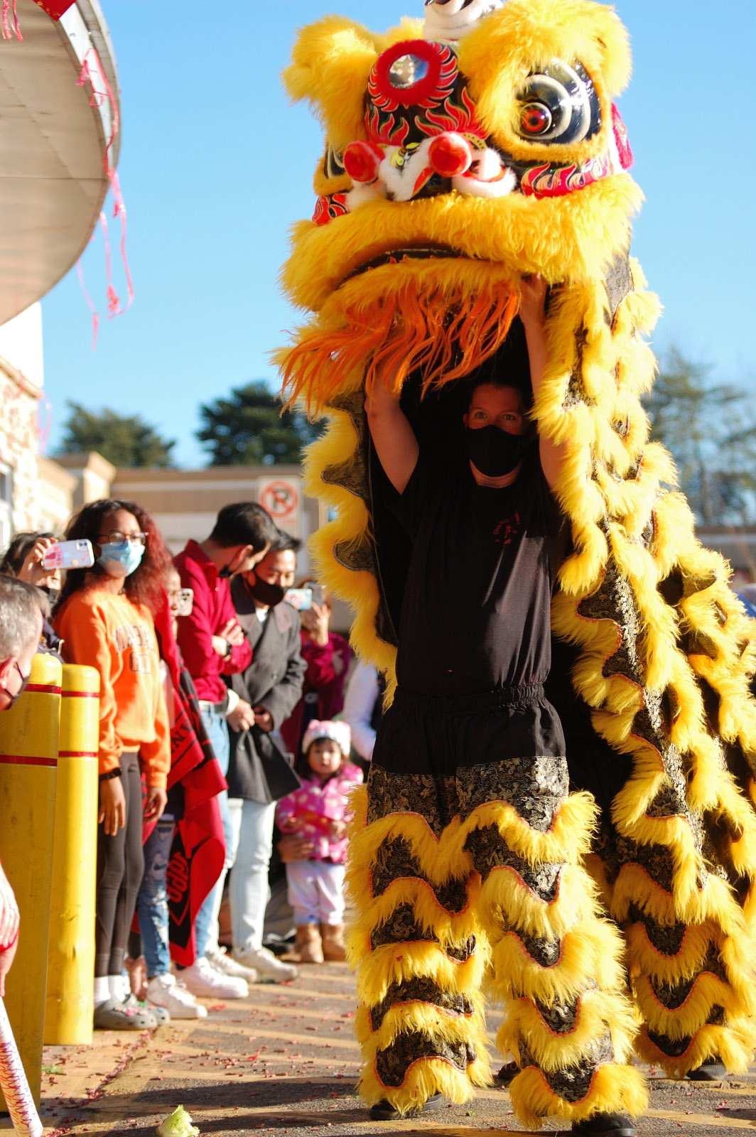 City Farmers Market Duluth Performance Chien Hong School of Kung Fu