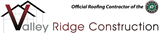 Valley Ridge Roofing & Construction