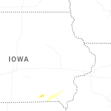 Regional Hail Map for Cedar Rapids, IA - Monday, August 11, 2025