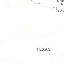 Regional Hail Map for Abilene, TX - Monday, August 18, 2025