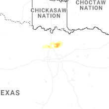 Regional Hail Map for Dallas, TX - Friday, September 5, 2025