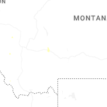 Regional Hail Map for Bozeman, MT - Thursday, September 11, 2025