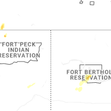 Regional Hail Map for Williston, ND - Thursday, September 11, 2025
