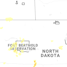 Regional Hail Map for Minot, ND - Friday, September 12, 2025