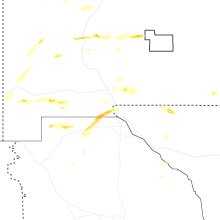 Regional Hail Map for El Paso, TX - Saturday, September 13, 2025