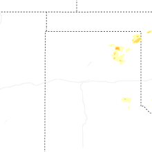 Regional Hail Map for Amarillo, TX - Sunday, September 14, 2025