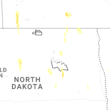 Regional Hail Map for Devils Lake, ND - Sunday, September 14, 2025