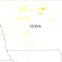 Regional Hail Map for Des Moines, IA - Tuesday, September 16, 2025